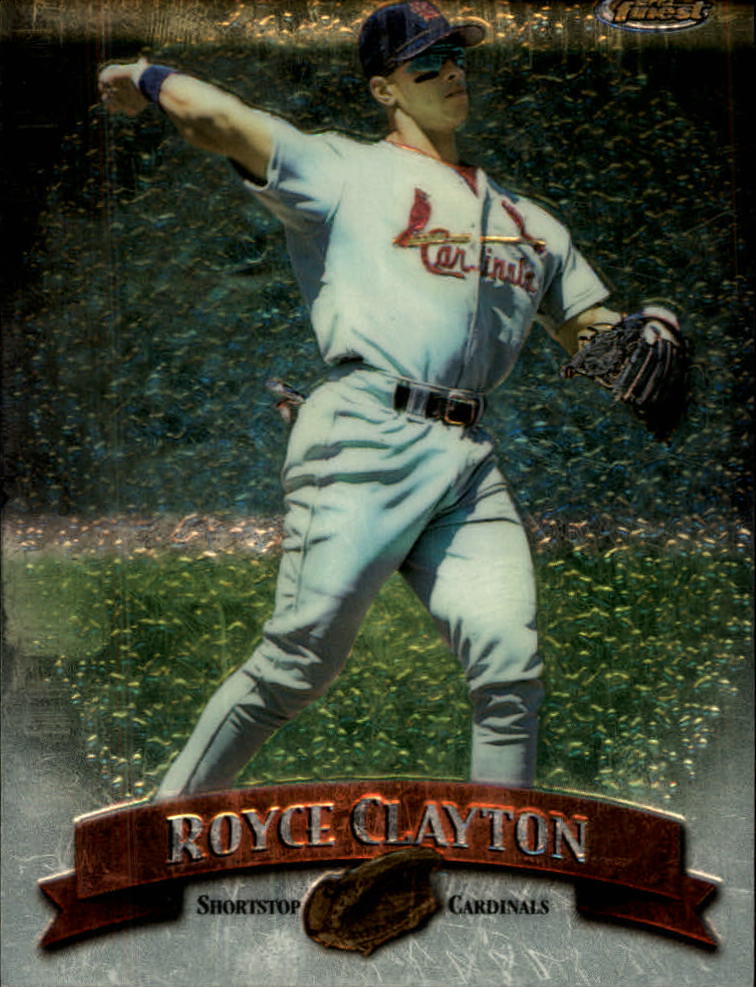 1998 Finest No-Protectors #34 Royce Clayton
