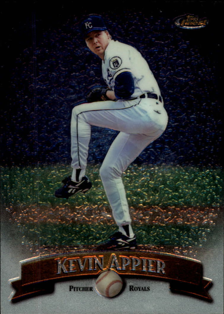 1998 Finest No-Protectors #37 Kevin Appier