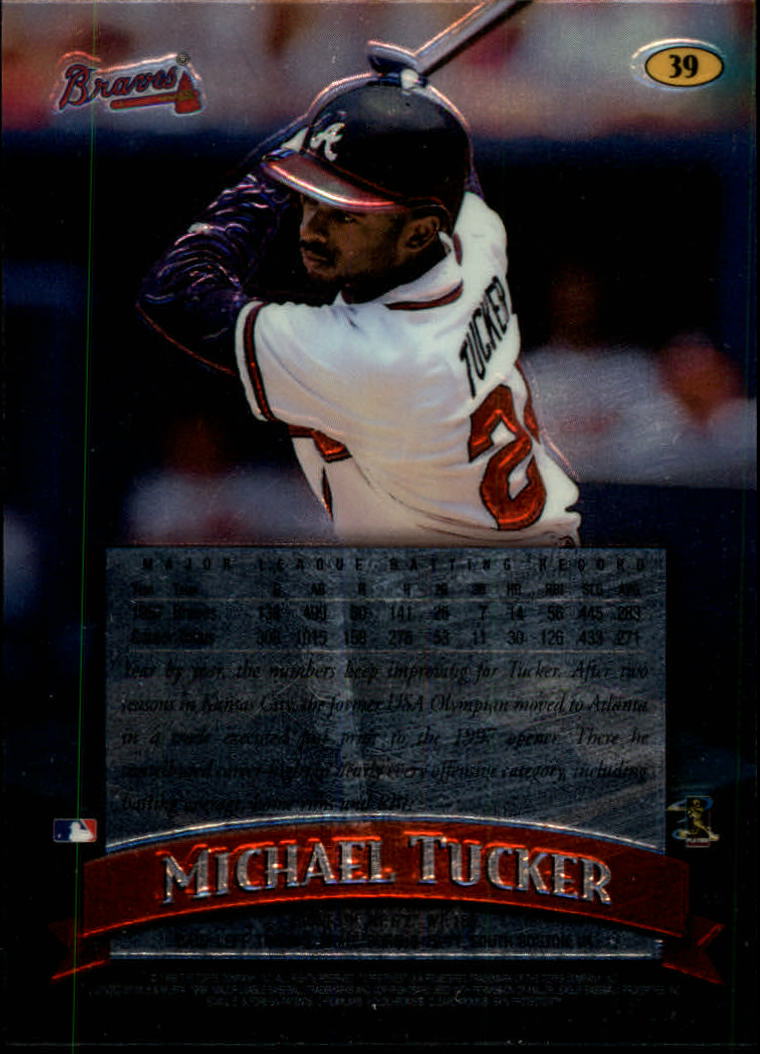 1998 Finest No-Protectors #39 Michael Tucker back image