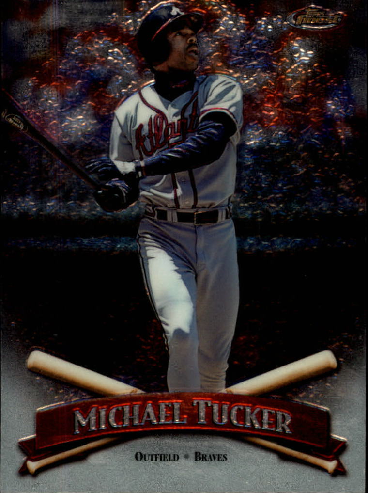 1998 Finest No-Protectors #39 Michael Tucker