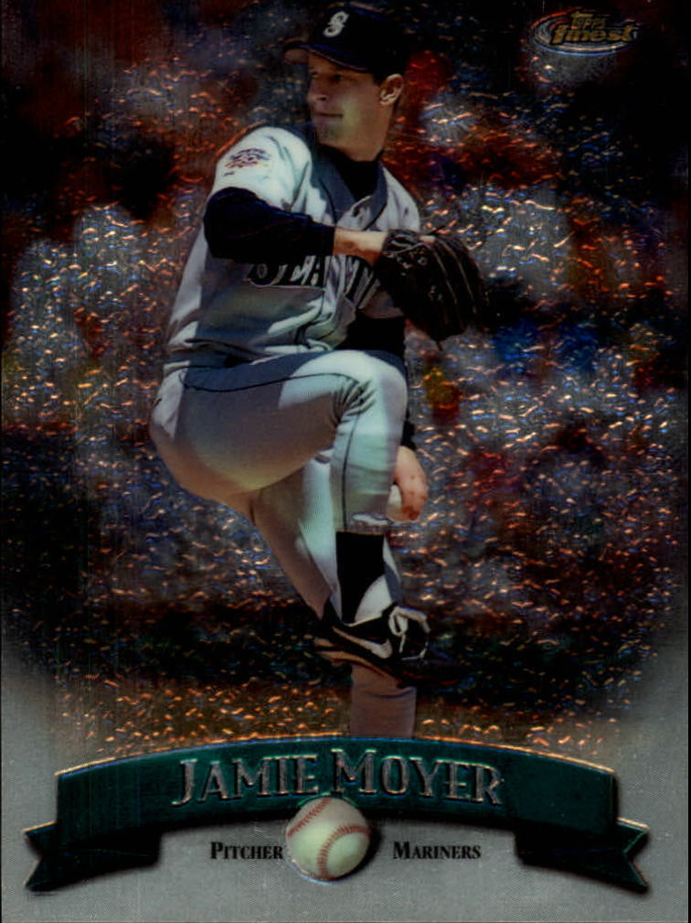 1998 Finest No-Protectors #63 Jamie Moyer