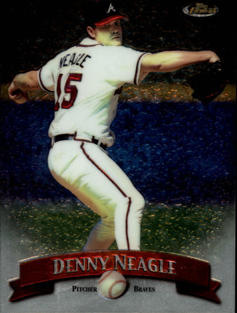 1998 Finest No-Protectors #95 Denny Neagle