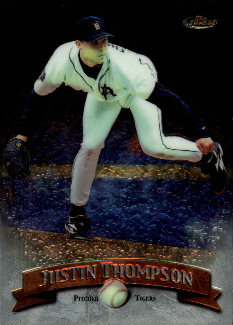 1998 Finest No-Protectors #130 Justin Thompson