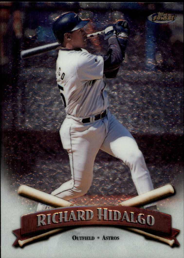 1998 Finest No-Protectors #159 Richard Hidalgo