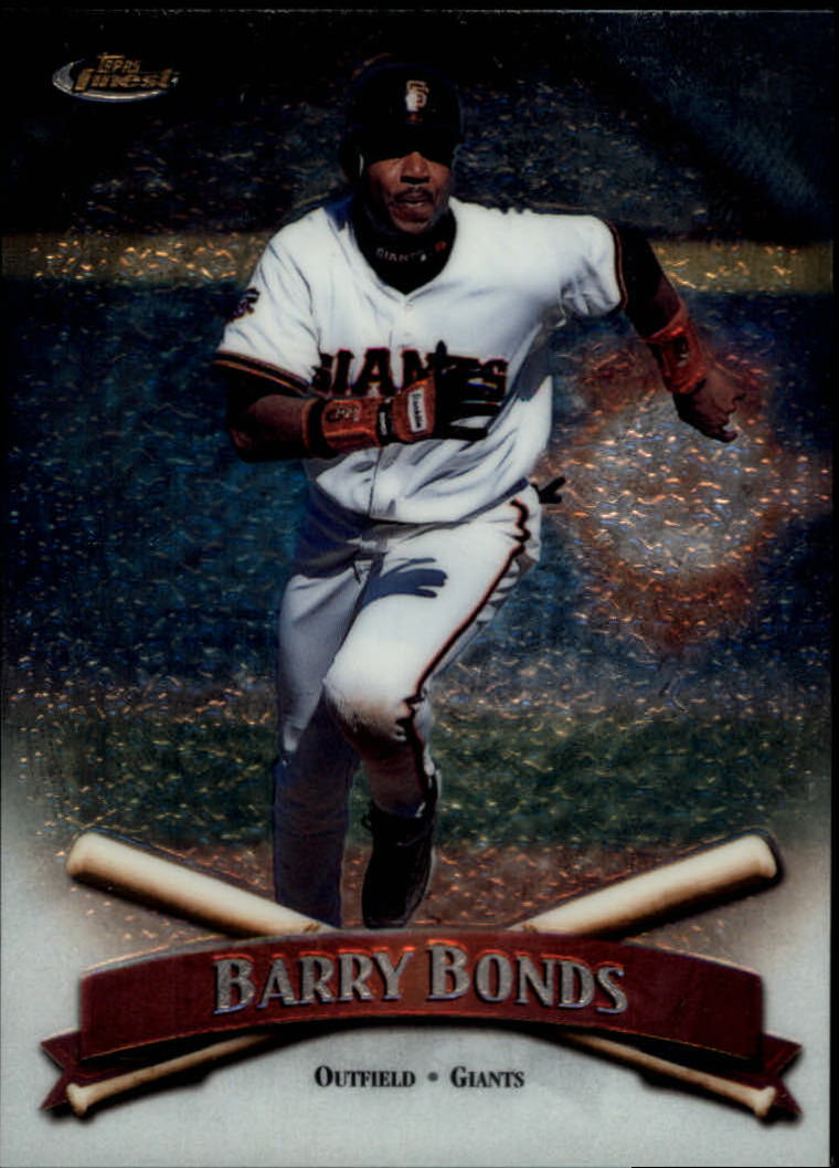 1998 Finest No-Protectors #257 Barry Bonds