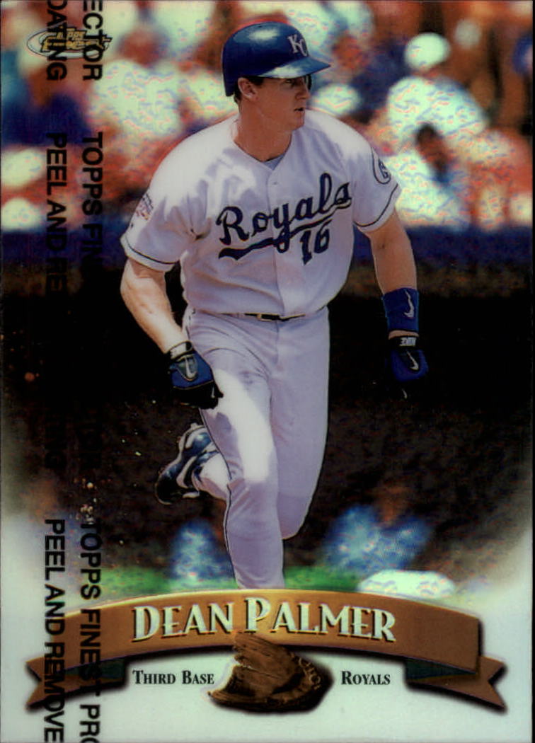 1998 Finest Refractors #204 Dean Palmer