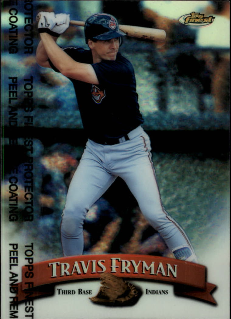 1998 Finest Refractors #266 Travis Fryman