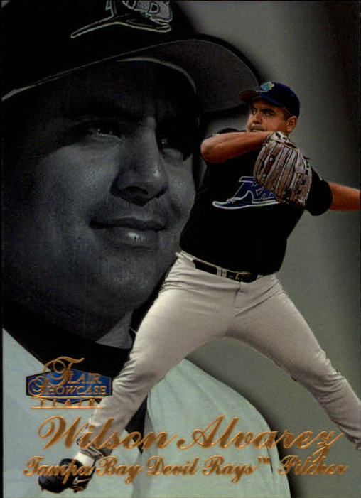 1998 Ultra Tampa Bay Devil Rays Baseball Card #463 Wilson Alvarez