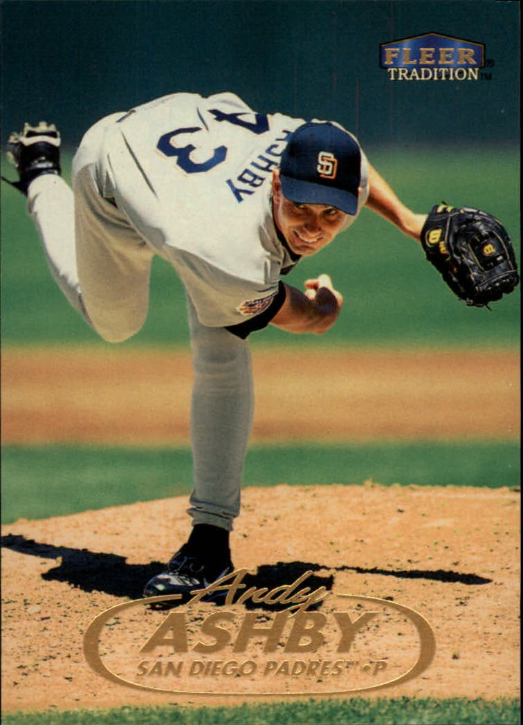 1998 Fleer Tradition #41 Andy Ashby