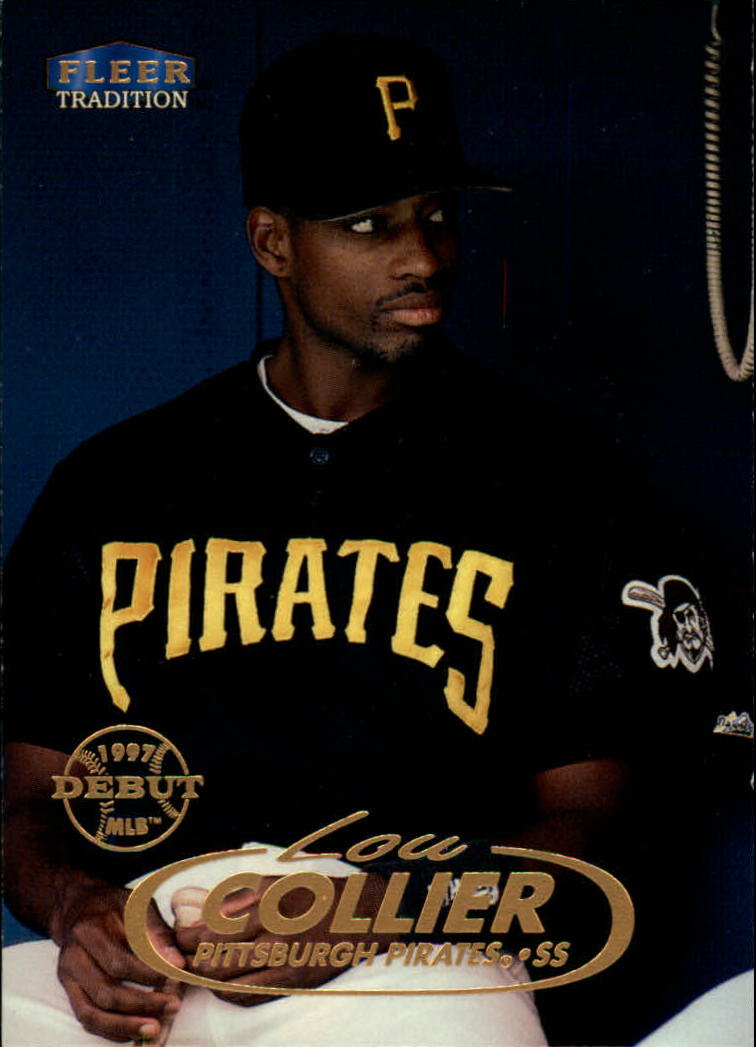 1998 Fleer Tradition #46 Lou Collier
