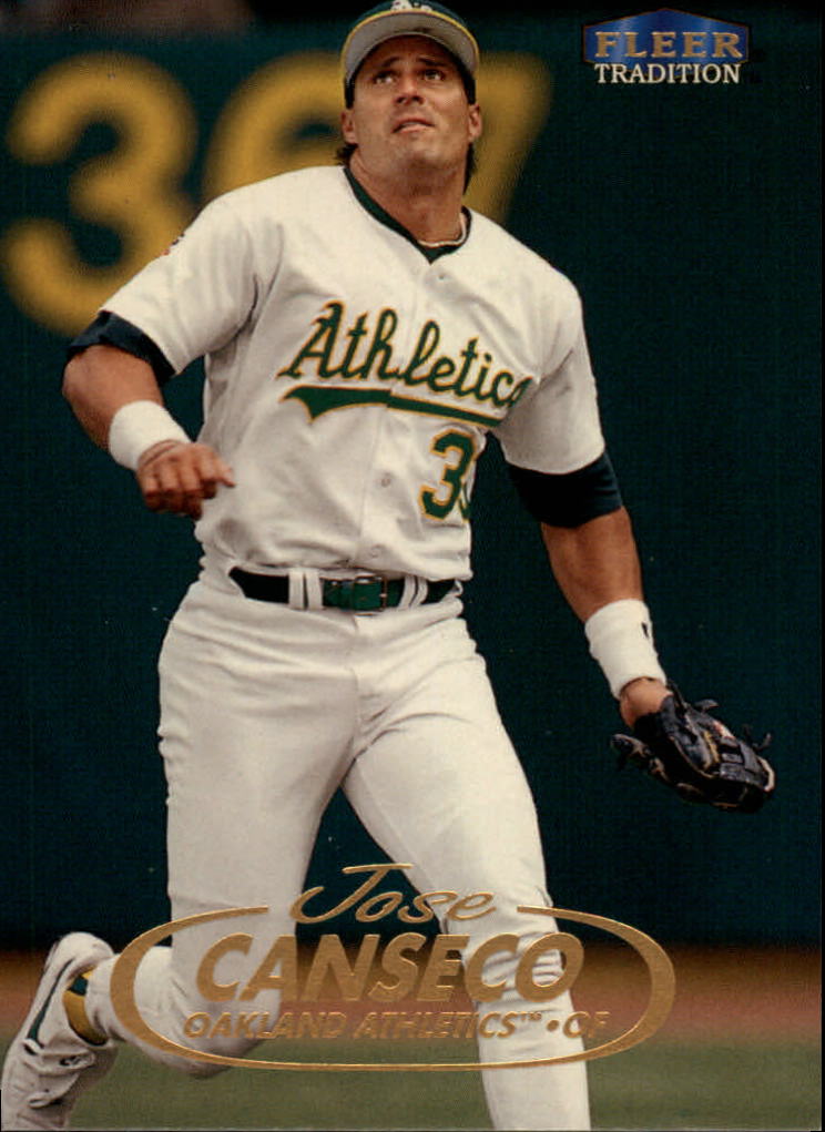 1998 Fleer Tradition #66 Jose Canseco