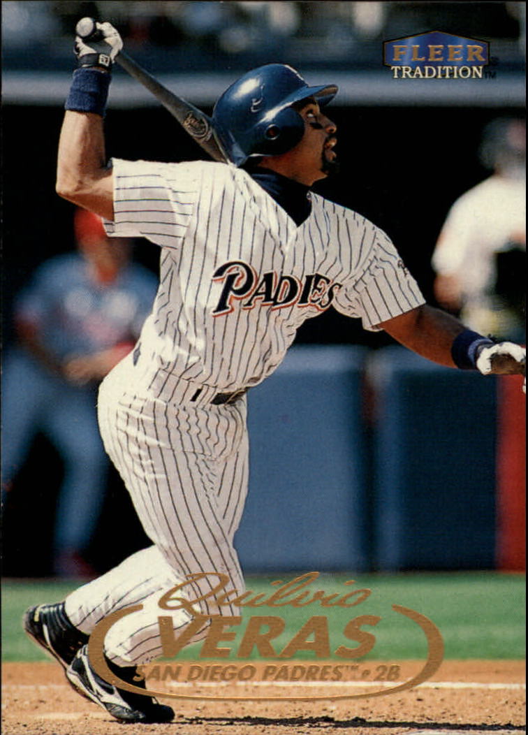 Quilvio Veras 1999 Topps #29 San Diego Padres Baseball Card