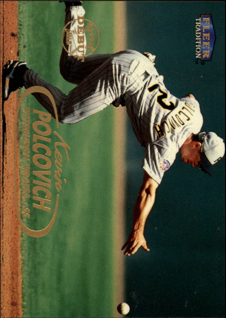 1998 Fleer Tradition #228 Kevin Polcovich