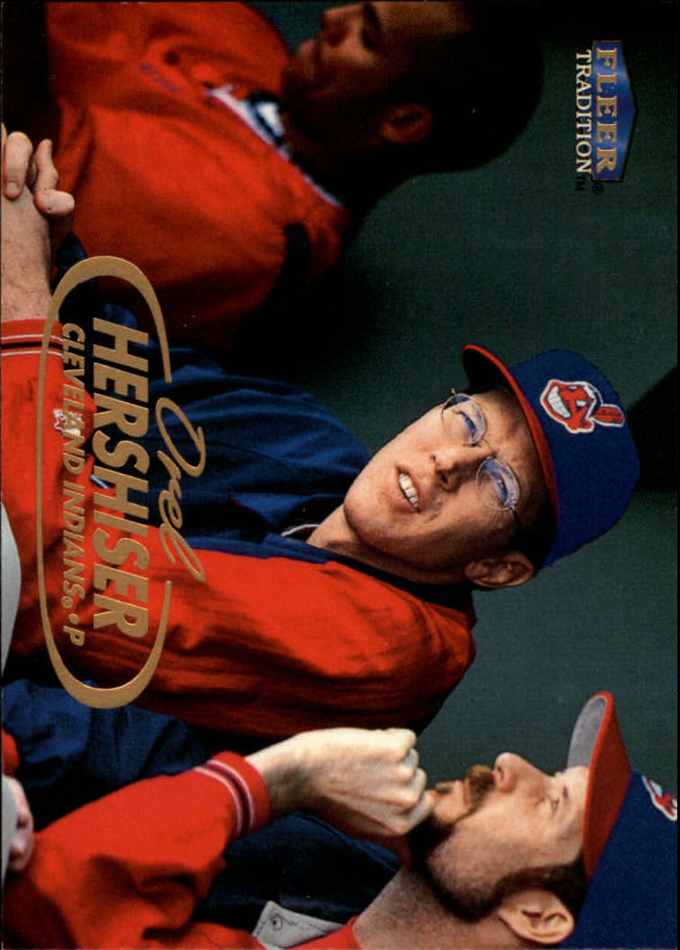 1998 Fleer Tradition #359 Orel Hershiser