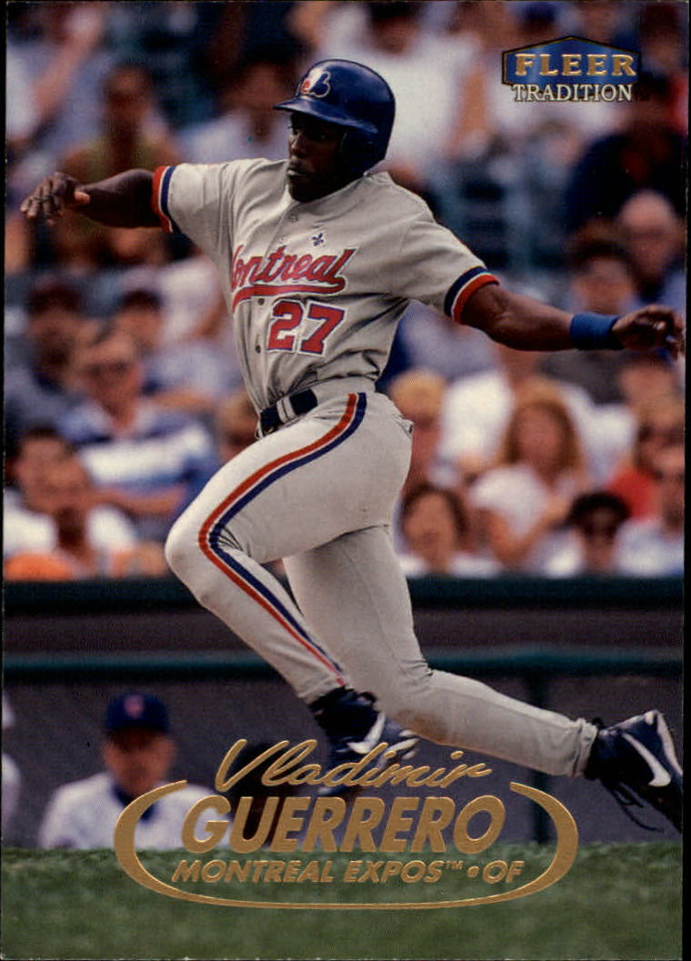 1998 Fleer Tradition #244 Vladimir Guerrero