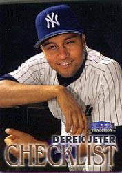 1998 Fleer Tradition #343 Derek Jeter CL