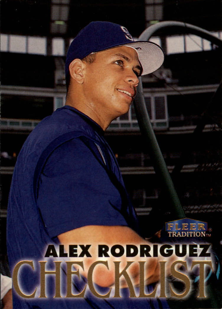 1998 Fleer Tradition #349 Alex Rodriguez CL