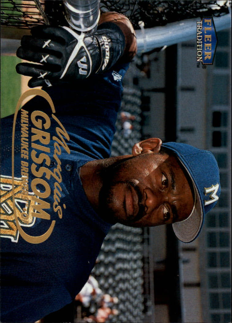 1998 Fleer Tradition #365 Marquis Grissom