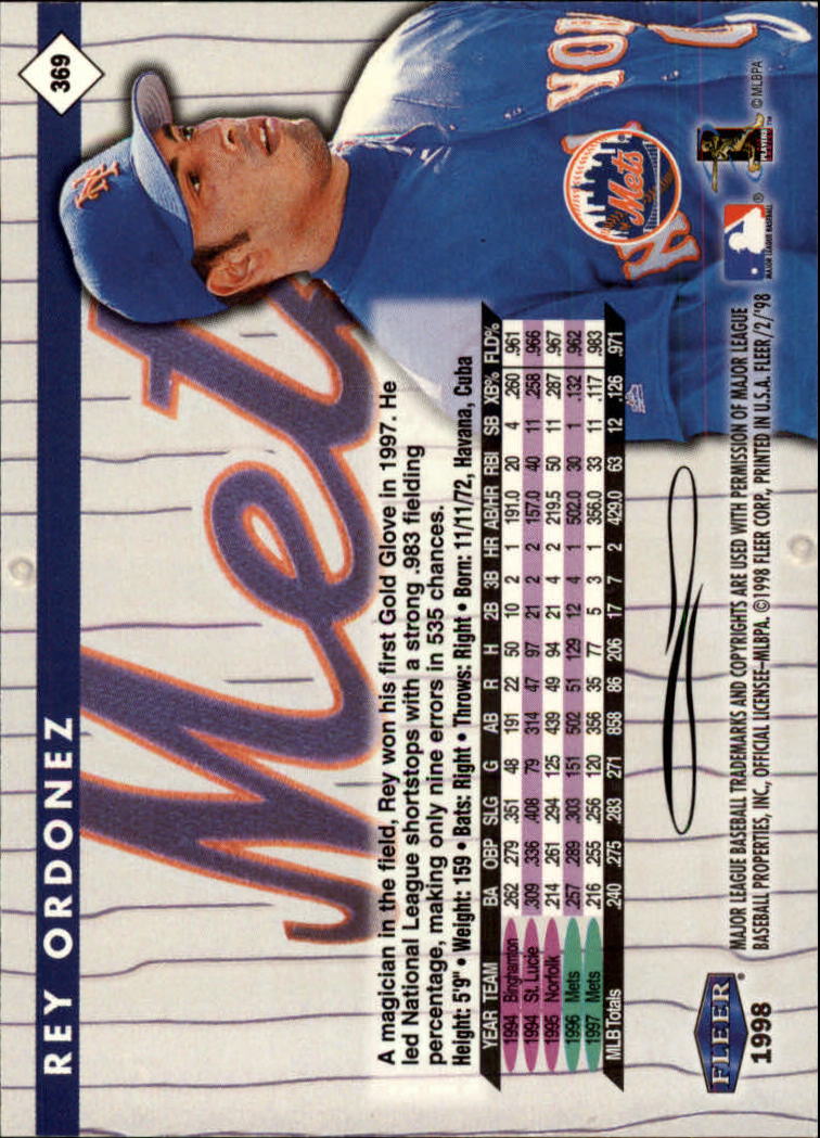 A1232- 1998 Fleer Tradition BB # S 251-500 + Rookies -du Pick- 15 + Gratis US - Bild 215 von 457