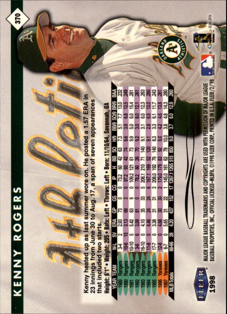 A1232- 1998 Fleer Tradition BB # S 251-500 + Rookies -du Pick- 15 + Gratis US - Bild 217 von 457