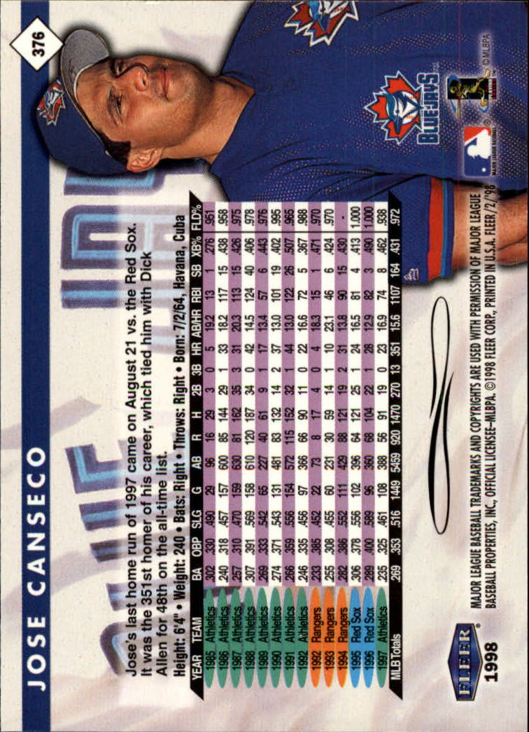 A1232- 1998 Fleer Tradition BB # S 251-500 + Rookies -du Pick- 15 + Gratis US - Bild 229 von 457