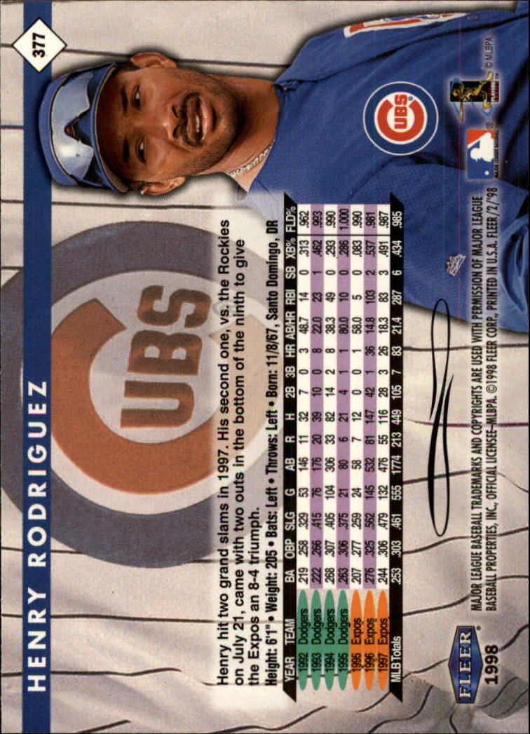 A1232- 1998 Fleer Tradition BB # S 251-500 + Rookies -du Pick- 15 + Gratis US - Bild 231 von 457