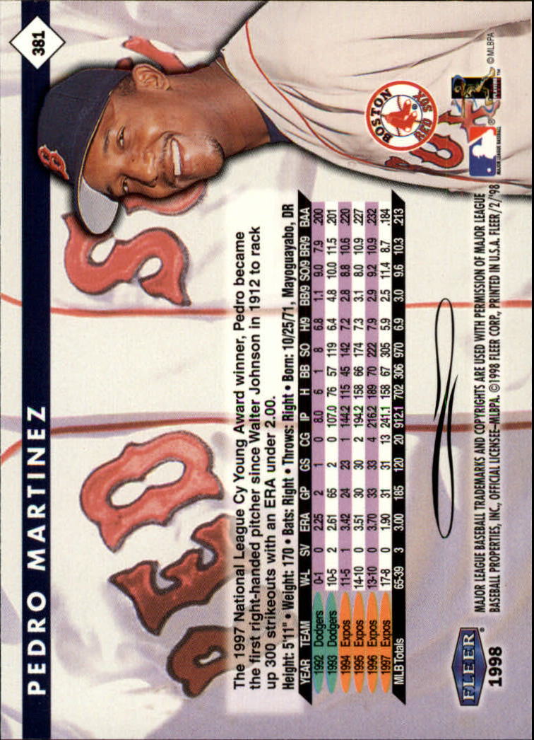 A1232- 1998 Fleer Tradition BB # S 251-500 + Rookies -du Pick- 15 + Gratis US - Bild 239 von 457