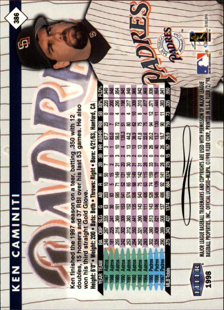 A1232- 1998 Fleer Tradition BB # S 251-500 + Rookies -du Pick- 15 + Gratis US - Bild 247 von 457