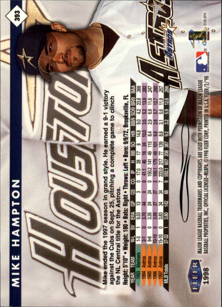 A1232- 1998 Fleer Tradition BB # S 251-500 + Rookies -du Pick- 15 + Gratis US - Bild 259 von 457
