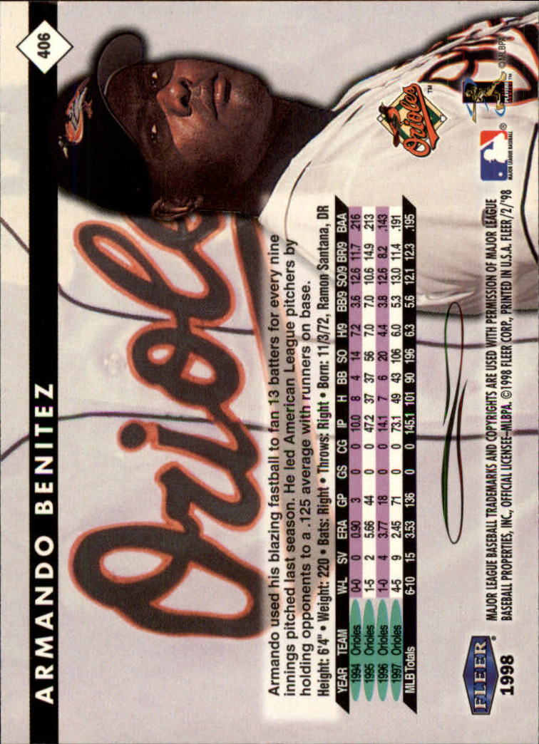 A1232- 1998 Fleer Tradition BB # S 251-500 + Rookies -du Pick- 15 + Gratis US - Bild 281 von 457