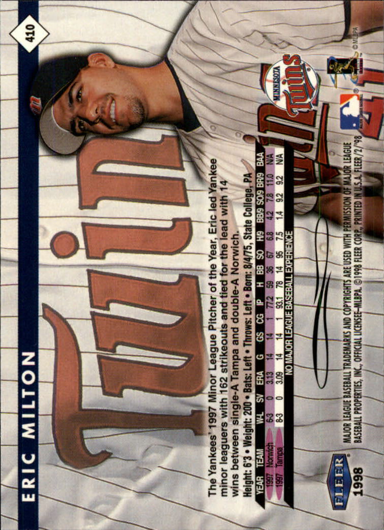 A1232- 1998 Fleer Tradition BB # S 251-500 + Rookies -du Pick- 15 + Gratis US - Bild 289 von 457