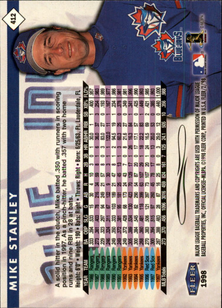 A1232- 1998 Fleer Tradition BB # S 251-500 + Rookies -du Pick- 15 + Gratis US - Bild 293 von 457