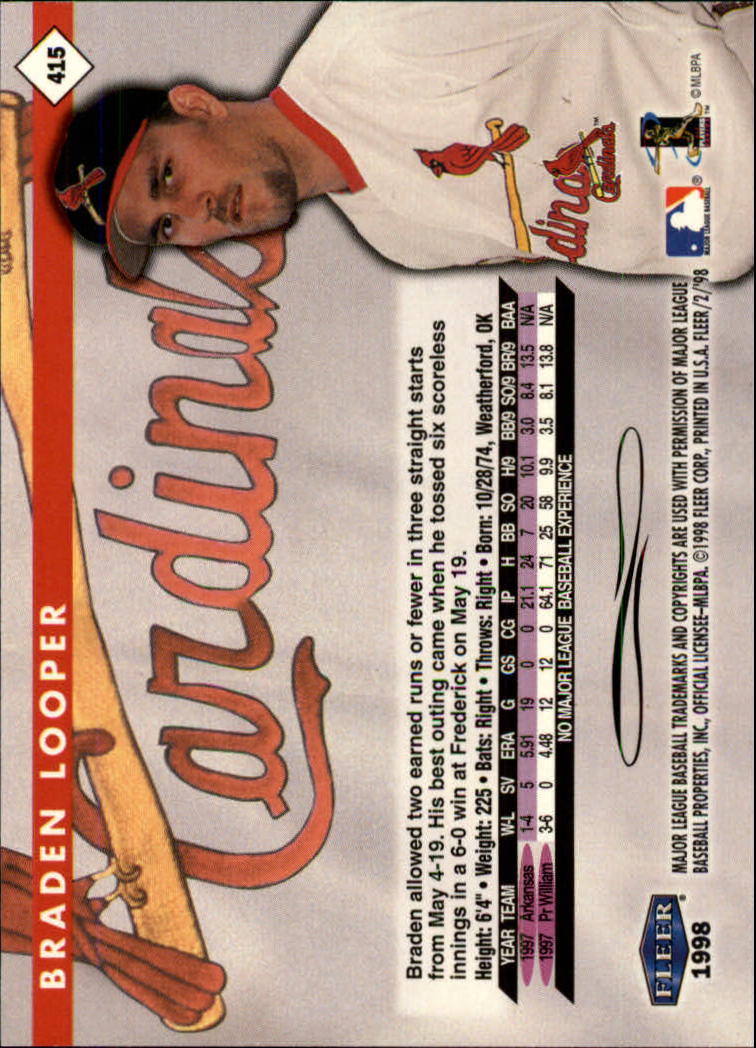 A1232- 1998 Fleer Tradition BB # S 251-500 + Rookies -du Pick- 15 + Gratis US - Bild 299 von 457