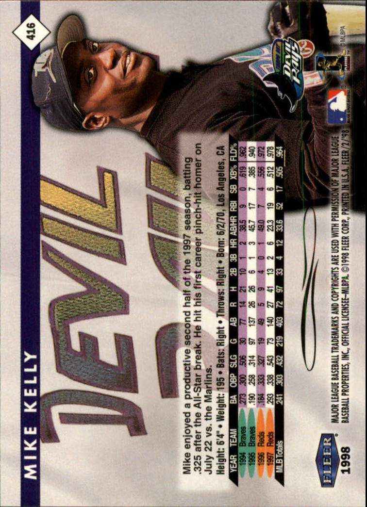 A1232- 1998 Fleer Tradition BB # S 251-500 + Rookies -du Pick- 15 + Gratis US - Bild 301 von 457