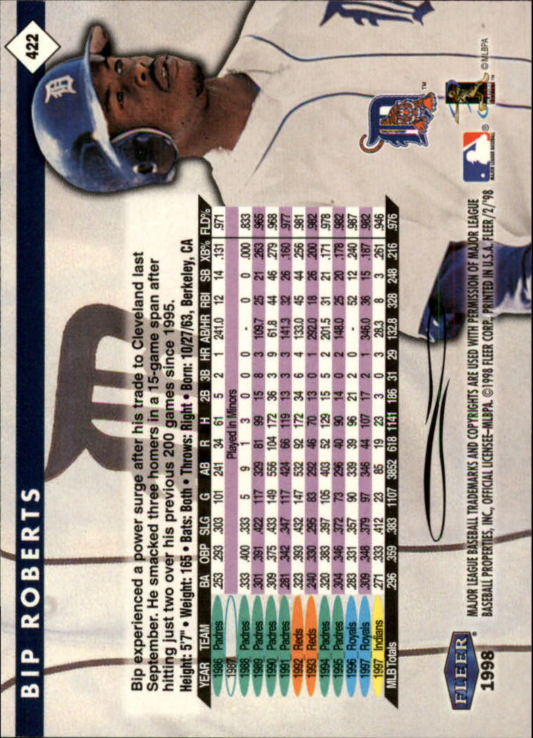 A1232- 1998 Fleer Tradition BB # S 251-500 + Rookies -du Pick- 15 + Gratis US - Bild 309 von 457