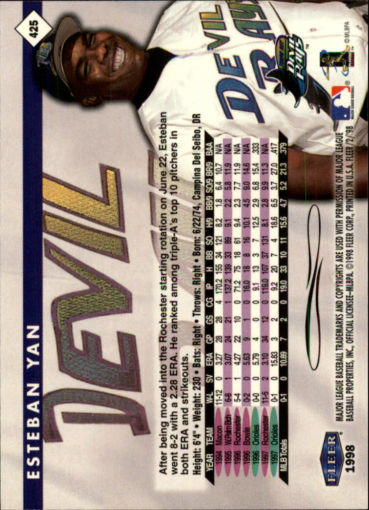 A1232- 1998 Fleer Tradition BB # S 251-500 + Rookies -du Pick- 15 + Gratis US - Bild 315 von 457