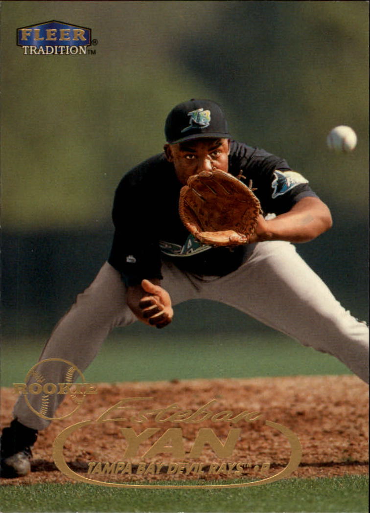 : 1998 Fleer Tradition - TAMPA BAY DEVIL RAYS Team Set