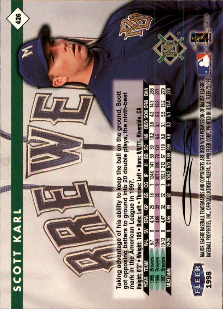 A1232- 1998 Fleer Tradition BB # S 251-500 + Rookies -du Pick- 15 + Gratis US - Bild 317 von 457