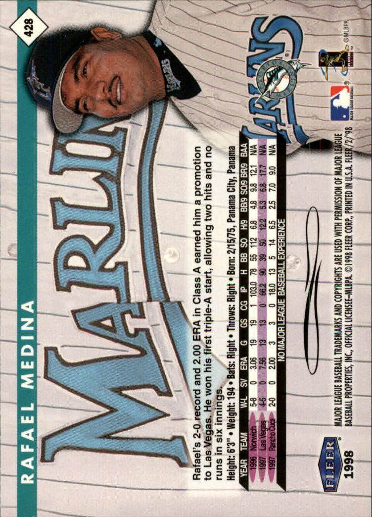 A1232- 1998 Fleer Tradition BB # S 251-500 + Rookies -du Pick- 15 + Gratis US - Bild 321 von 457