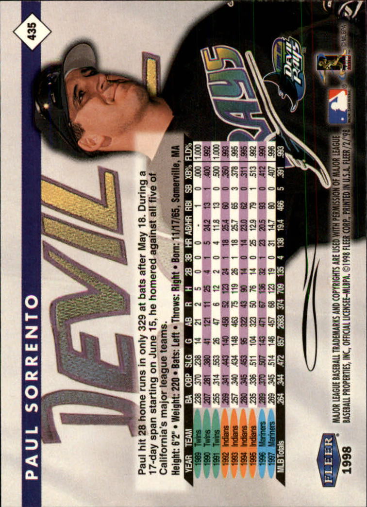 A1232- 1998 Fleer Tradition BB # S 251-500 + Rookies -du Pick- 15 + Gratis US - Bild 333 von 457