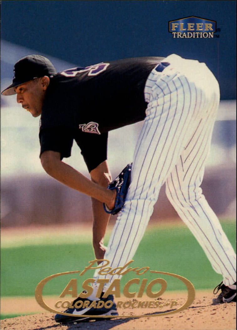 1998 Fleer Tradition #443 Pedro Astacio