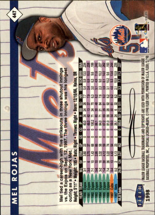 A1232- 1998 Fleer Tradition BB # S 251-500 + Rookies -du Pick- 15 + Gratis US - Bild 355 von 457