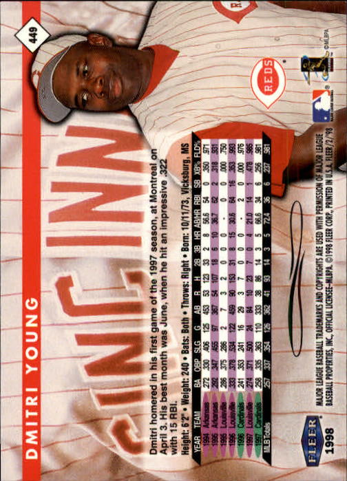 A1232- 1998 Fleer Tradition BB # S 251-500 + Rookies -du Pick- 15 + Gratis US - Bild 359 von 457