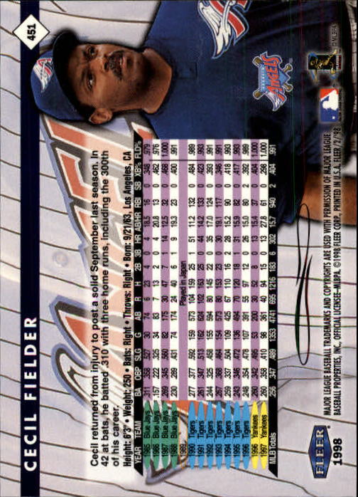 A1232- 1998 Fleer Tradition BB # S 251-500 + Rookies -du Pick- 15 + Gratis US - Bild 363 von 457