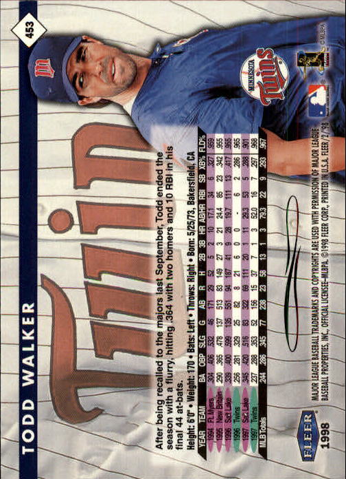 A1232- 1998 Fleer Tradition BB # S 251-500 + Rookies -du Pick- 15 + Gratis US - Bild 367 von 457