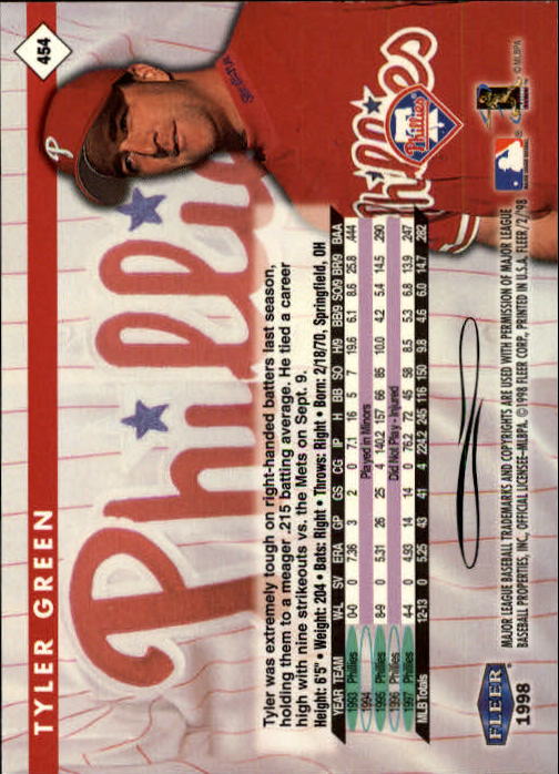 A1232- 1998 Fleer Tradition BB # S 251-500 + Rookies -du Pick- 15 + Gratis US - Bild 369 von 457