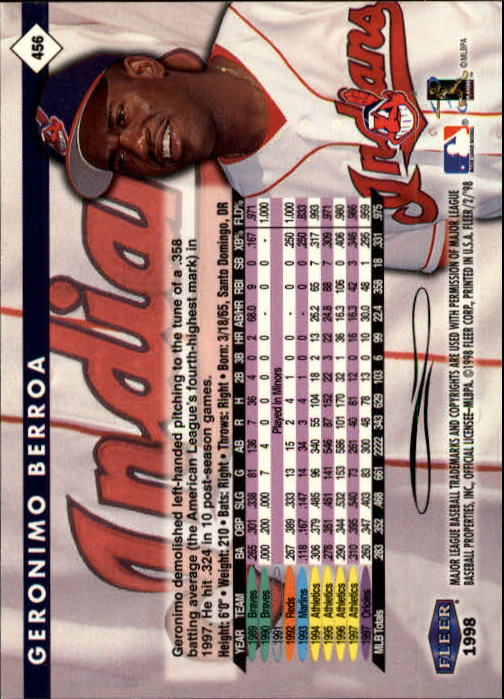 A1232- 1998 Fleer Tradition BB # S 251-500 + Rookies -du Pick- 15 + Gratis US - Bild 371 von 457