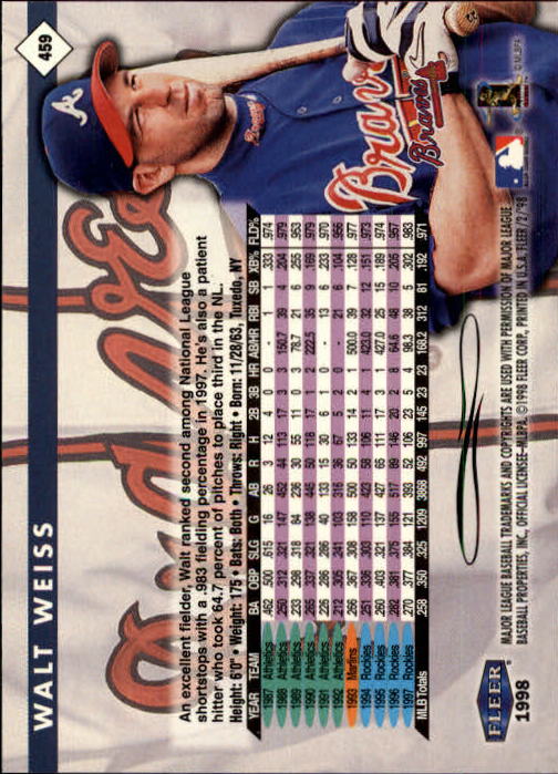 A1232- 1998 Fleer Tradition BB # S 251-500 + Rookies -du Pick- 15 + Gratis US - Bild 377 von 457