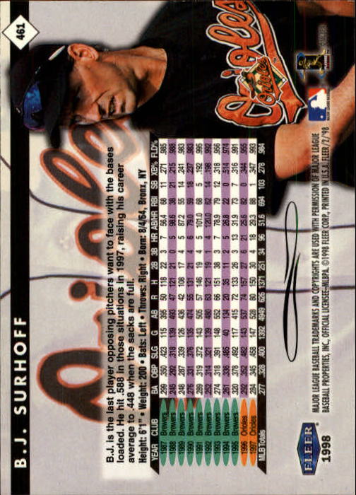 A1232- 1998 Fleer Tradition BB # S 251-500 + Rookies -du Pick- 15 + Gratis US - Bild 381 von 457