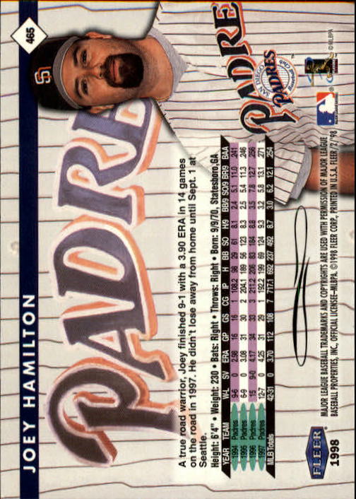 A1232- 1998 Fleer Tradition BB # S 251-500 + Rookies -du Pick- 15 + Gratis US - Bild 389 von 457